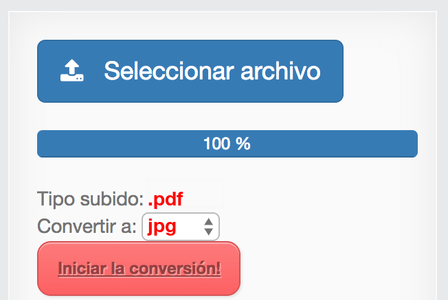 PDF a JPG: Convertir PDF a JPG gratis en línea